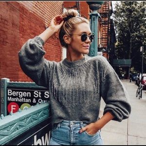 Zara grey very comfortable sweater